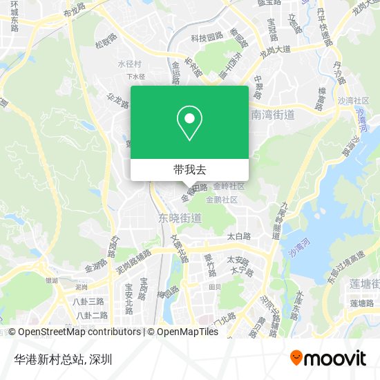 华港新村总站地图