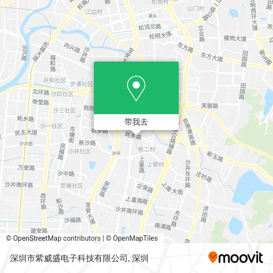 深圳市紫威盛电子科技有限公司地图
