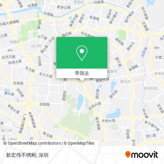 新宏伟不绣刚地图