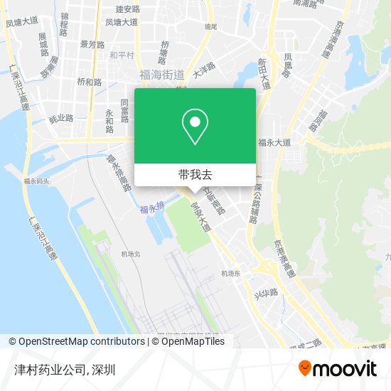 津村药业公司地图