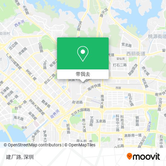 建厂路地图