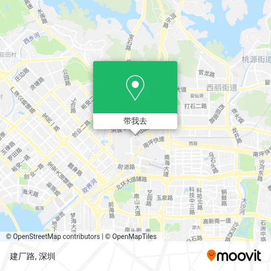 建厂路地图