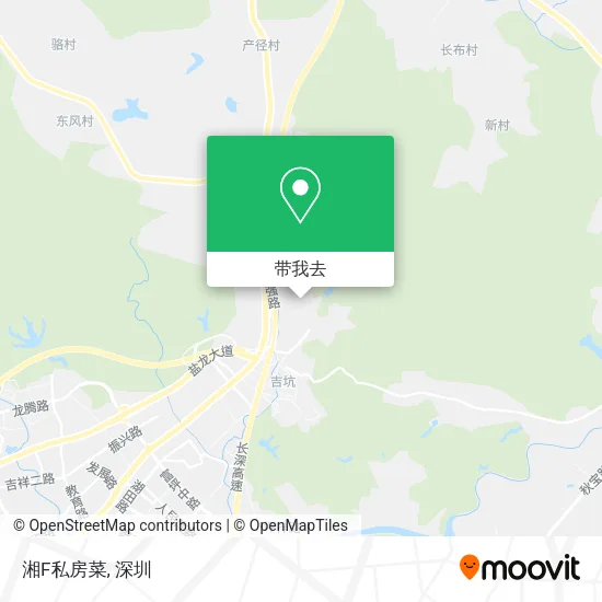 湘F私房菜地图