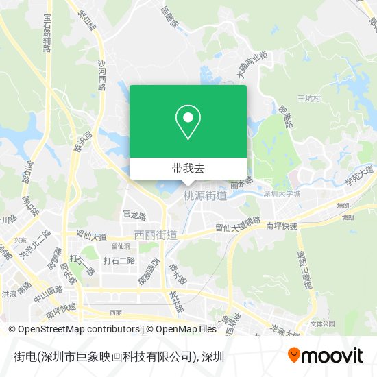 街电(深圳市巨象映画科技有限公司)地图