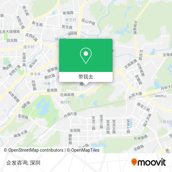 企发咨询地图