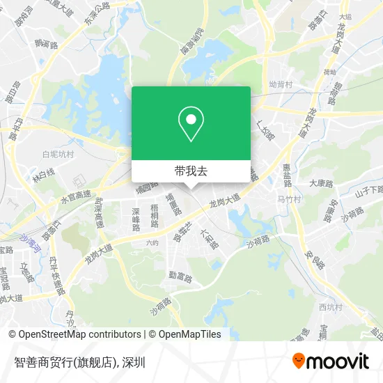 智善商贸行(旗舰店)地图