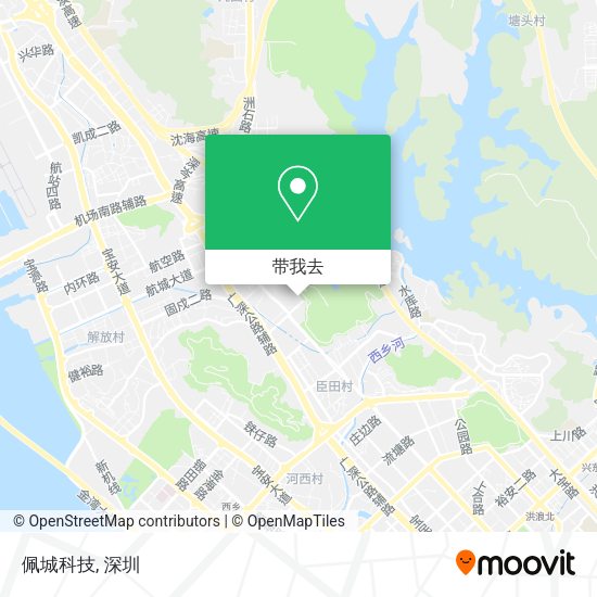 佩城科技地图