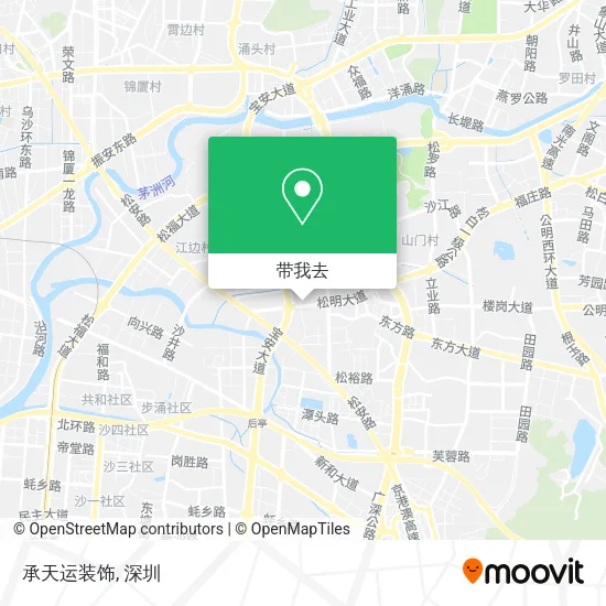 承天运装饰地图