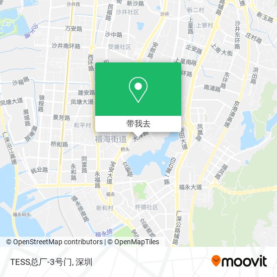 TESS总厂-3号门地图