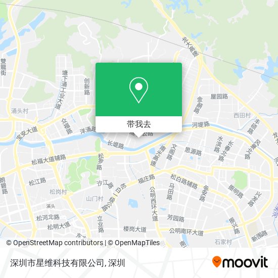 深圳市星维科技有限公司地图