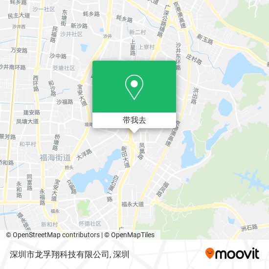 深圳市龙孚翔科技有限公司地图