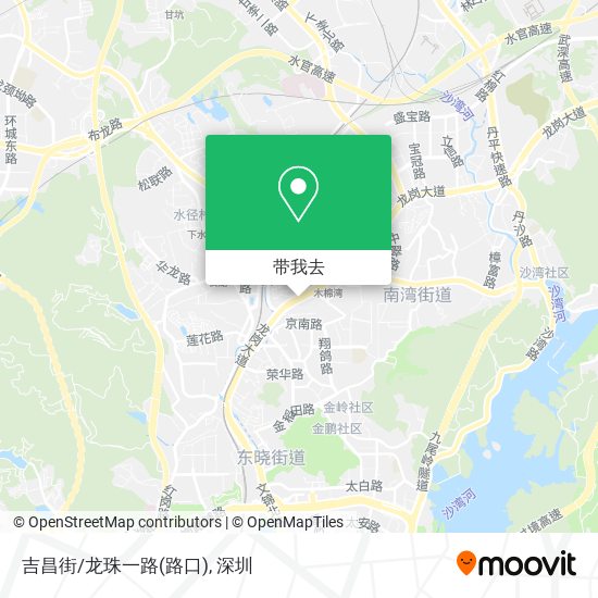 吉昌街/龙珠一路(路口)地图