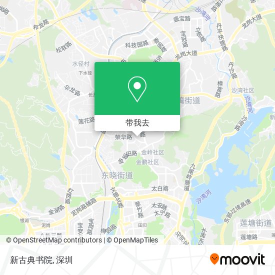 新古典书院地图