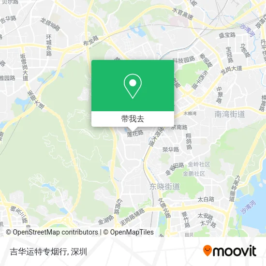 吉华运特专烟行地图