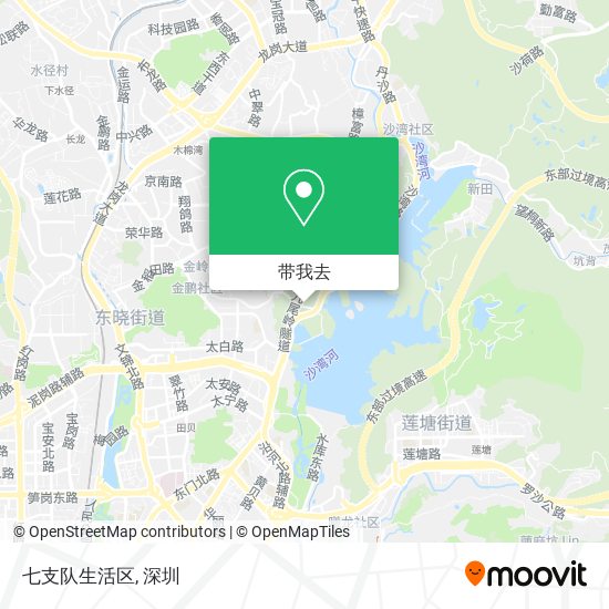 七支队生活区地图