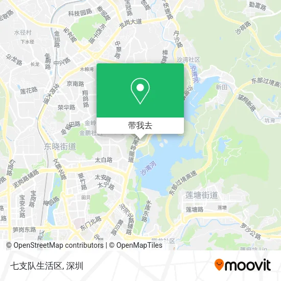 七支队生活区地图