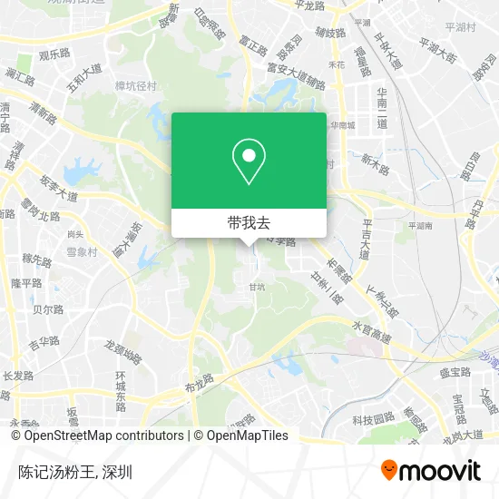 陈记汤粉王地图