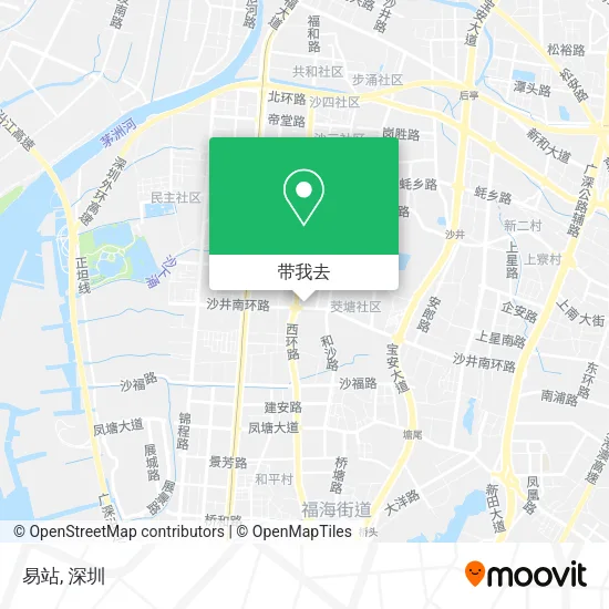 易站地图
