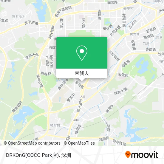 DRKOnG(COCO Park店)地图