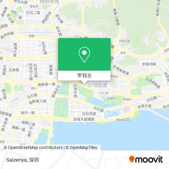 Saizeriya地图