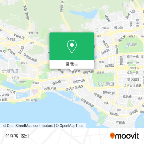 丝客富地图
