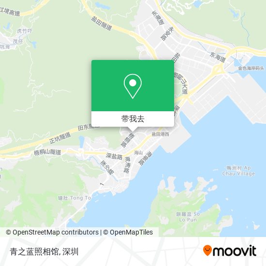 青之蓝照相馆地图