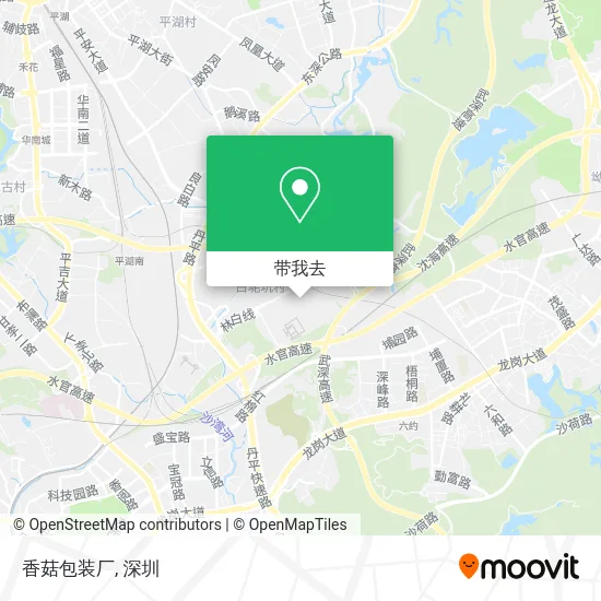 香菇包装厂地图