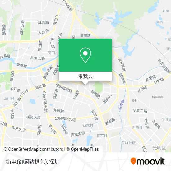 街电(御厨猪扒包)地图