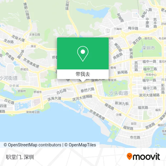 职堂门地图