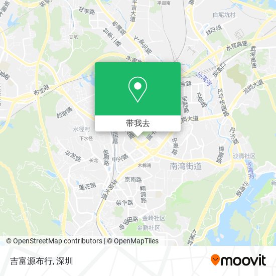 吉富源布行地图