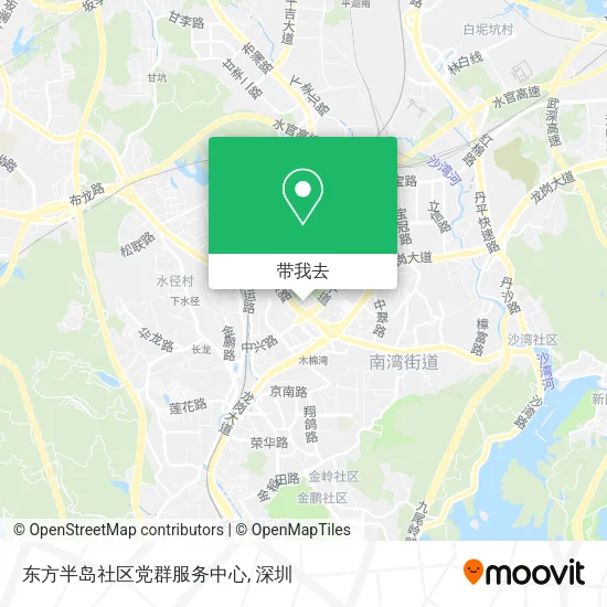 东方半岛社区党群服务中心地图