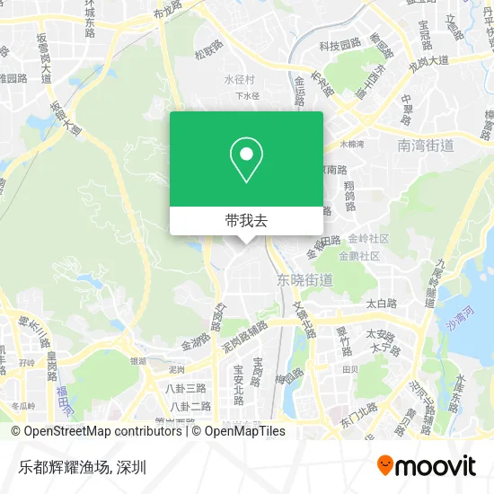 乐都辉耀渔场地图