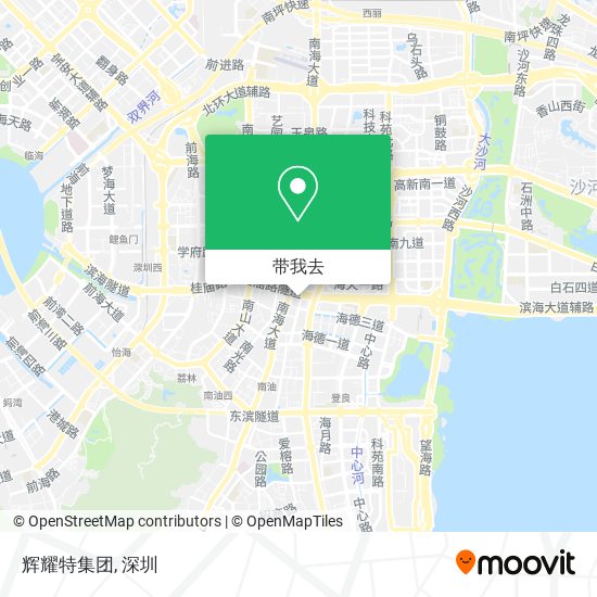 辉耀特集团地图