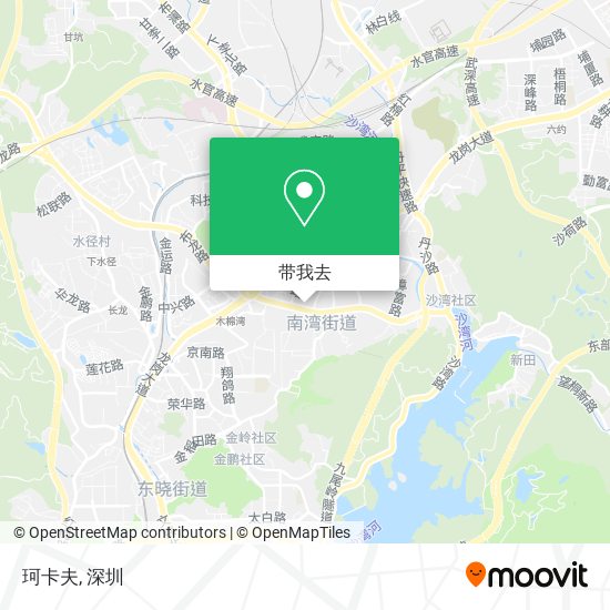 珂卡夫地图