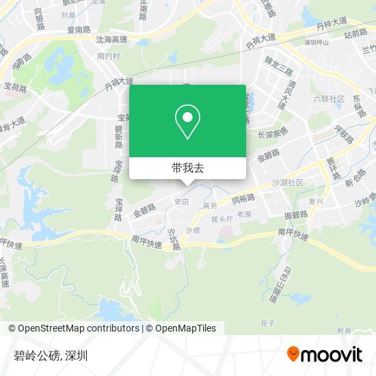 碧岭公磅地图