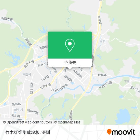 竹木纤维集成墙板地图