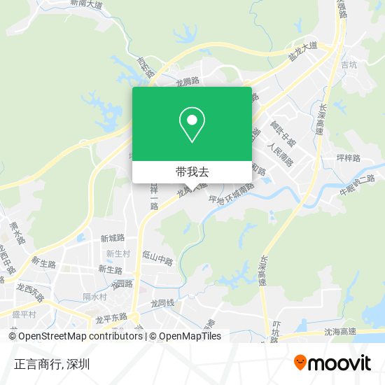 正言商行地图