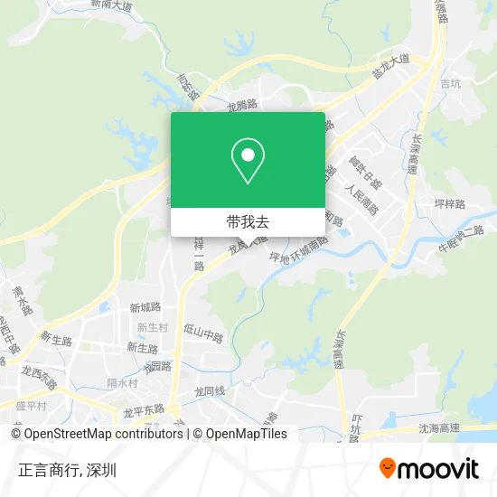 正言商行地图