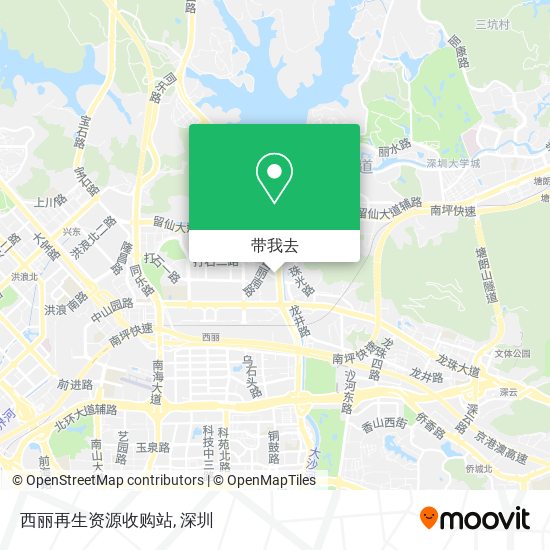 西丽再生资源收购站地图