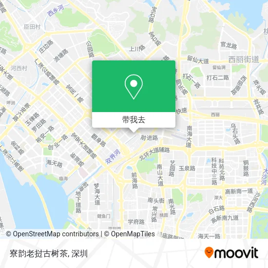 寮韵老挝古树茶地图