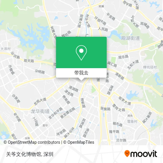 关爷文化博物馆地图