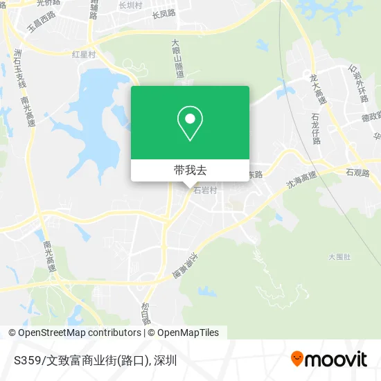 S359/文致富商业街(路口)地图