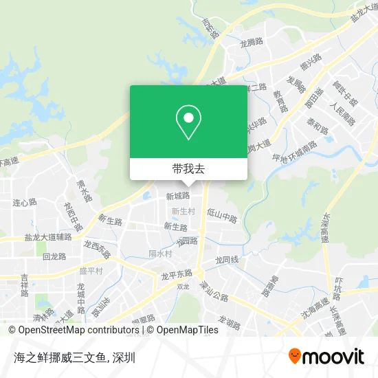 海之鲜挪威三文鱼地图
