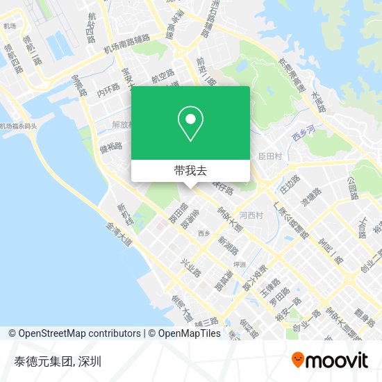 泰德元集团地图
