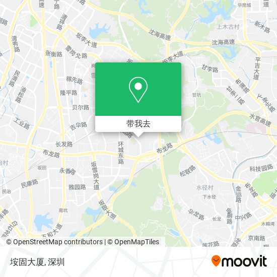 垵固大厦地图