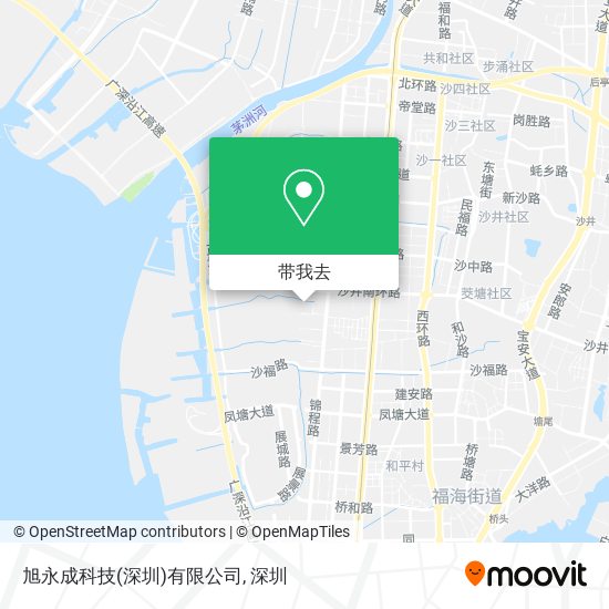 旭永成科技(深圳)有限公司地图
