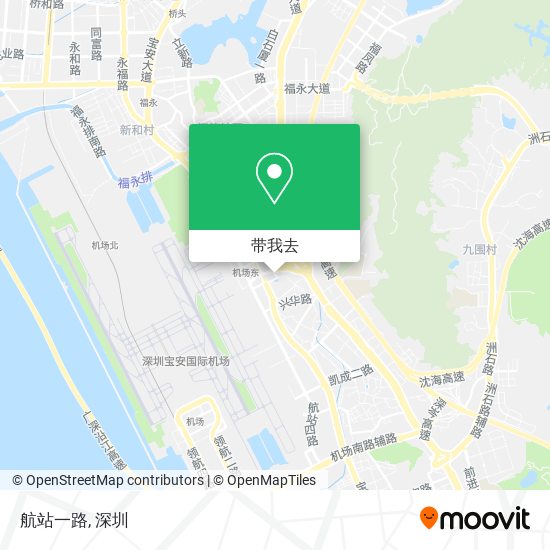 航站一路地图