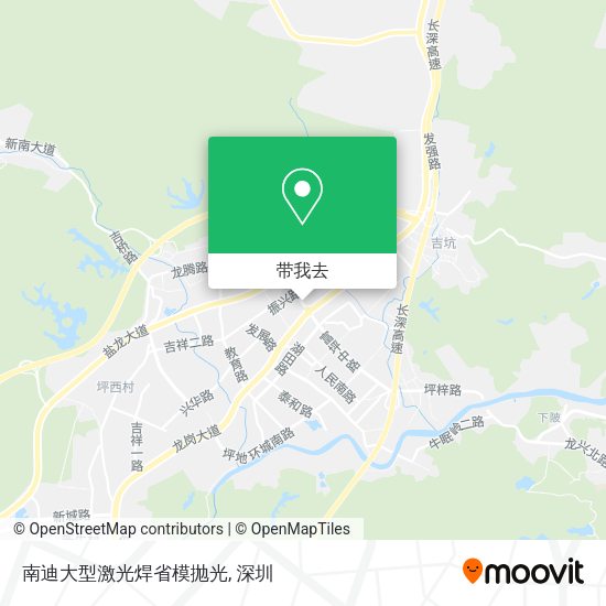 南迪大型激光焊省模抛光地图