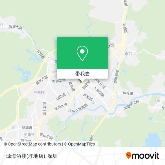 源海酒楼(坪地店)地图