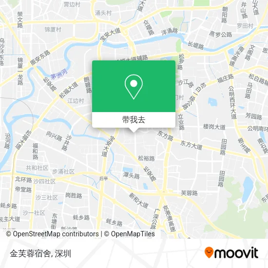 金芙蓉宿舍地图
